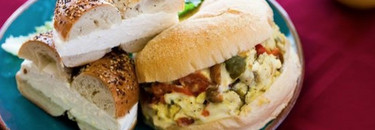 Breakfast Specialty selection
