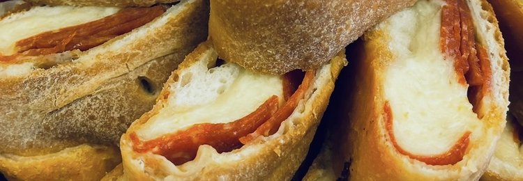 Stromboli selection