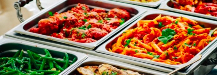 Catering - Specialty Dishes selection