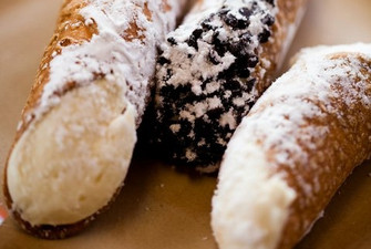 Ricotta Cannoli